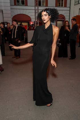 ABB ABOUTYOU- Zoe Helali zu Gast auf dem Orangenen Teppich bei der ABOUT YOU Opera Fashion Show im Admiralspalast am 07.10.2026 in Berlin Berlin Deutschland