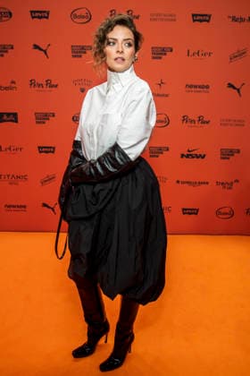 ABB ABOUTYOU- Eva Padberg zu Gast auf dem Orangenen Teppich bei der ABOUT YOU Opera Fashion Show im Admiralspalast am 07.10.2026 in Berlin Berlin Deutschland