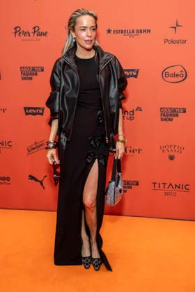ABB ABOUTYOU- Marina Hoermanseder zu Gast auf dem Orangenen Teppich bei der ABOUT YOU Opera Fashion Show im Admiralspalast am 07.10.2026 in Berlin Berlin Deutschland