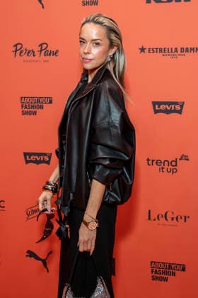 ABB ABOUTYOU- Marina Hoermanseder zu Gast auf dem Orangenen Teppich bei der ABOUT YOU Opera Fashion Show im Admiralspalast am 07.10.2026 in Berlin Berlin Deutschland