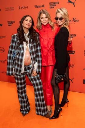 ABB ABOUTYOU- Bianca Nawrath, Josefin Bressel und Cheyenne Pahde zu Gast auf dem Orangenen Teppich bei der ABOUT YOU Opera Fashion Show im Admiralspalast am 07.10.2026 in Berlin Berlin Deutschland