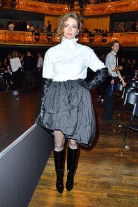 Eva Padberg bei der ABOUT YOU Opera Modenschau in Berlin am 07.10.2026