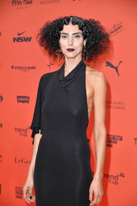 Zoe Helali bei der ABOUT YOU Opera Modenschau in Berlin am 07.10.2026