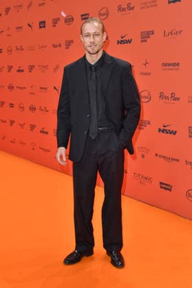 Kevin Pabel bei der ABOUT YOU Opera Modenschau in Berlin am 07.10.2026
