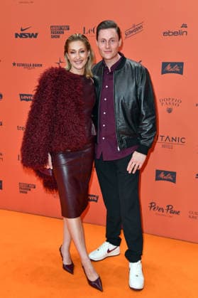 Lisa Walser und Henry Walser bei der ABOUT YOU Opera Modenschau in Berlin am 07.10.2026