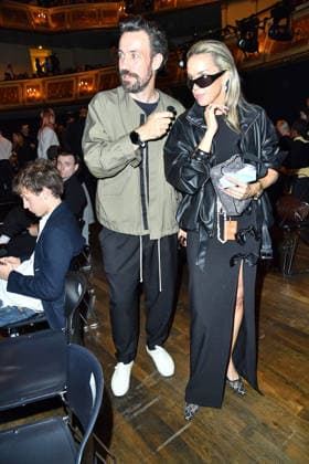 Jan Köppen und Marina Hoermanseder bei der ABOUT YOU Opera Modenschau in Berlin am 07.10.2026