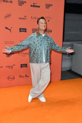 Guido Maria Kretschmer bei der ABOUT YOU Opera Modenschau in Berlin am 07.10.2026