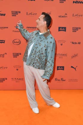 Guido Maria Kretschmer bei der ABOUT YOU Opera Modenschau in Berlin am 07.10.2026