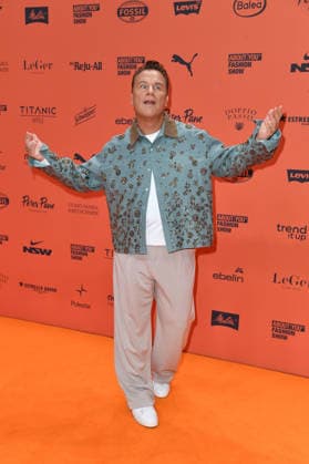 Guido Maria Kretschmer bei der ABOUT YOU Opera Modenschau in Berlin am 07.10.2026