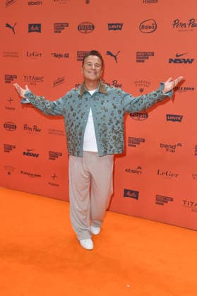 Guido Maria Kretschmer bei der ABOUT YOU Opera Modenschau in Berlin am 07.10.2026