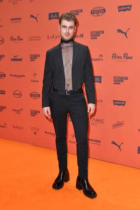Linus Weber bei der ABOUT YOU Opera Modenschau in Berlin am 07.10.2026