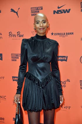 Sharon Battiste bei der ABOUT YOU Opera Modenschau in Berlin am 07.10.2026