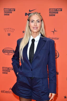 Alena Gerber bei der ABOUT YOU Opera Modenschau in Berlin am 07.10.2026