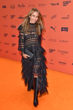 Annemarie Carpendale bei der ABOUT YOU Opera Modenschau in Berlin am 07.10.2026