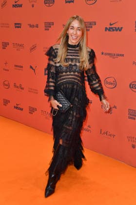 Annemarie Carpendale bei der ABOUT YOU Opera Modenschau in Berlin am 07.10.2026