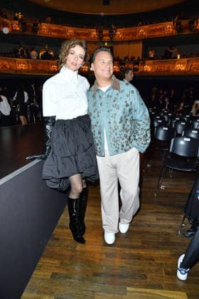 Eva Padberg und Guido Maria Kretschmer bei der ABOUT YOU Opera Modenschau in Berlin am 07.10.2026