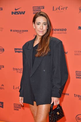 Angela Lanz bei der ABOUT YOU Opera Modenschau in Berlin am 07.10.2026