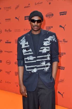 Marvin De Graft bei der ABOUT YOU Opera Modenschau in Berlin am 07.10.2026