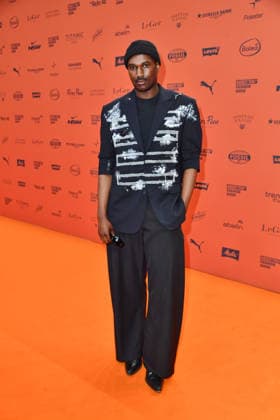 Marvin De Graft bei der ABOUT YOU Opera Modenschau in Berlin am 07.10.2026