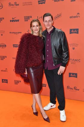 Lisa Walser und Henry Walser bei der ABOUT YOU Opera Modenschau in Berlin am 07.10.2026