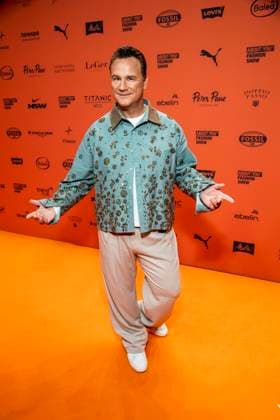 ABB ABOUTYOU- Guido Maria Kretschmer zu Gast auf dem Orangenen Teppich bei der ABOUT YOU Opera Fashion Show im Admiralspalast am 07.10.2026 in Berlin Berlin Deutschland