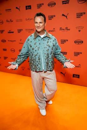 ABB ABOUTYOU- Guido Maria Kretschmer zu Gast auf dem Orangenen Teppich bei der ABOUT YOU Opera Fashion Show im Admiralspalast am 07.10.2026 in Berlin Berlin Deutschland