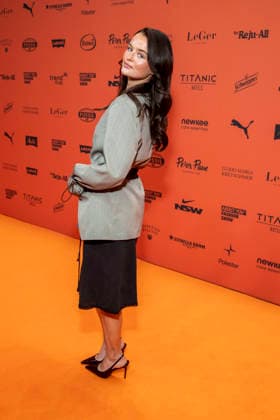 ABB ABOUTYOU- Nele Ludowig Roeffen zu Gast auf dem Orangenen Teppich bei der ABOUT YOU Opera Fashion Show im Admiralspalast am 07.10.2026 in Berlin Berlin Deutschland
