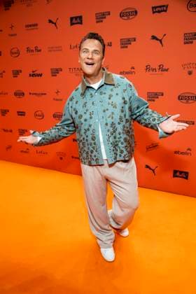 ABB ABOUTYOU- Guido Maria Kretschmer zu Gast auf dem Orangenen Teppich bei der ABOUT YOU Opera Fashion Show im Admiralspalast am 07.10.2026 in Berlin Berlin Deutschland