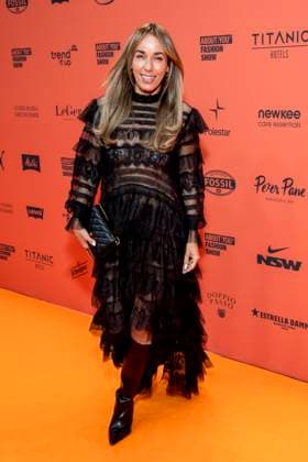 ABB ABOUTYOU- Annemarie Carpendale solo zu Gast auf dem Orangenen Teppich bei der ABOUT YOU Opera Fashion Show im Admiralspalast am 07.10.2026 in Berlin Berlin Deutschland