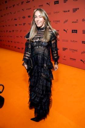 ABB ABOUTYOU- Annemarie Carpendale solo zu Gast auf dem Orangenen Teppich bei der ABOUT YOU Opera Fashion Show im Admiralspalast am 07.10.2026 in Berlin Berlin Deutschland