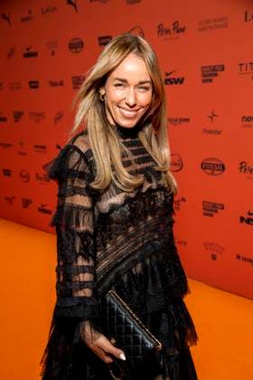 ABB ABOUTYOU- Annemarie Carpendale solo zu Gast auf dem Orangenen Teppich bei der ABOUT YOU Opera Fashion Show im Admiralspalast am 07.10.2026 in Berlin Berlin Deutschland