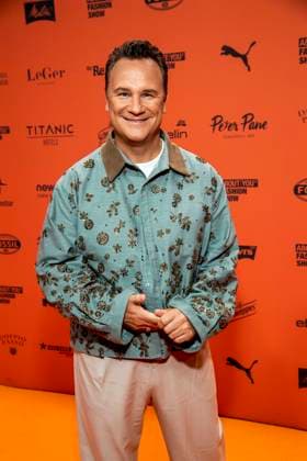 ABB ABOUTYOU- Guido Maria Kretschmer zu Gast auf dem Orangenen Teppich bei der ABOUT YOU Opera Fashion Show im Admiralspalast am 07.10.2026 in Berlin Berlin Deutschland