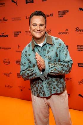 ABB ABOUTYOU- Guido Maria Kretschmer zu Gast auf dem Orangenen Teppich bei der ABOUT YOU Opera Fashion Show im Admiralspalast am 07.10.2026 in Berlin Berlin Deutschland