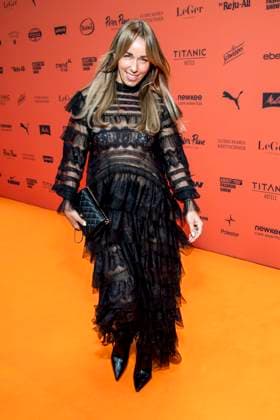 ABB ABOUTYOU- Annemarie Carpendale solo zu Gast auf dem Orangenen Teppich bei der ABOUT YOU Opera Fashion Show im Admiralspalast am 07.10.2026 in Berlin Berlin Deutschland
