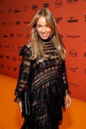 ABB ABOUTYOU- Annemarie Carpendale solo zu Gast auf dem Orangenen Teppich bei der ABOUT YOU Opera Fashion Show im Admiralspalast am 07.10.2026 in Berlin Berlin Deutschland
