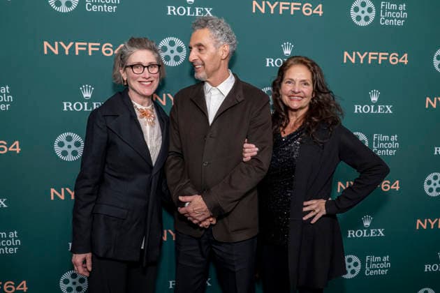 October 7, 2026, New York, New York, USA: KATHERINE BOROWITZ, JOHN TURTURRO and AIDA TURTURRO attend the premiere of The Only Living Pickpocket in New York at the 64th annual New York Film Festival at Alice Tully Hall, Lincoln Center in New York. 7 October 2026 New York USA  - ZUMAa265 20261007_zep_a265_001 Copyright: xEricxAcquayex
