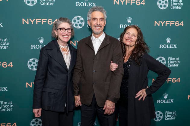 October 7, 2026, New York, New York, USA: KATHERINE BOROWITZ, JOHN TURTURRO and AIDA TURTURRO attend the premiere of The Only Living Pickpocket in New York at the 64th annual New York Film Festival at Alice Tully Hall, Lincoln Center in New York. 7 October 2026 New York USA  - ZUMAa265 20261007_zep_a265_002 Copyright: xEricxAcquayex
