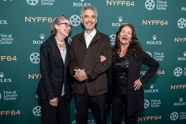 October 7, 2026, New York, New York, USA: KATHERINE BOROWITZ, JOHN TURTURRO and AIDA TURTURRO attend the premiere of The Only Living Pickpocket in New York at the 64th annual New York Film Festival at Alice Tully Hall, Lincoln Center in New York. 7 October 2026 New York USA  - ZUMAa265 20261007_zep_a265_004 Copyright: xEricxAcquayex