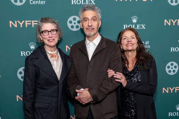 October 7, 2026, New York, New York, USA: KATHERINE BOROWITZ, JOHN TURTURRO and AIDA TURTURRO attend the premiere of The Only Living Pickpocket in New York at the 64th annual New York Film Festival at Alice Tully Hall, Lincoln Center in New York. 7 October 2026 New York USA  - ZUMAa265 20261007_zep_a265_005 Copyright: xEricxAcquayex