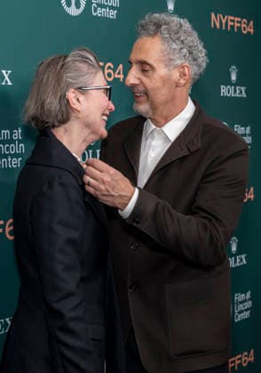 October 7, 2026, New York, New York, USA: KATHERINE BOROWITZ and JOHN TURTURRO attend the premiere of The Only Living Pickpocket in New York at the 64th annual New York Film Festival at Alice Tully Hall, Lincoln Center in New York. 7 October 2026 New York USA  - ZUMAa265 20261007_zep_a265_007 Copyright: xEricxAcquayex