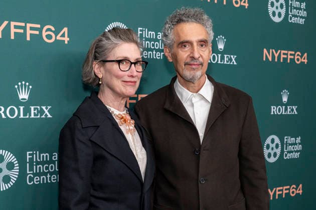 October 7, 2026, New York, New York, USA: KATHERINE BOROWITZ and JOHN TURTURRO attend the premiere of The Only Living Pickpocket in New York at the 64th annual New York Film Festival at Alice Tully Hall, Lincoln Center in New York. 7 October 2026 New York USA  - ZUMAa265 20261007_zep_a265_008 Copyright: xEricxAcquayex