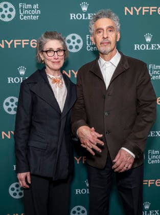 October 7, 2026, New York, New York, USA: KATHERINE BOROWITZ and JOHN TURTURRO attend the premiere of The Only Living Pickpocket in New York at the 64th annual New York Film Festival at Alice Tully Hall, Lincoln Center in New York. 7 October 2026 New York USA  - ZUMAa265 20261007_zep_a265_010 Copyright: xEricxAcquayex