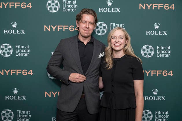 October 7, 2026, New York, New York, USA: KATIE MCNEILL and LEOPOLD HUGHES attend the premiere of The Only Living Pickpocket in New York at the 64th annual New York Film Festival at Alice Tully Hall, Lincoln Center in New York. 7 October 2026 New York USA  - ZUMAa265 20261007_zep_a265_040 Copyright: xEricxAcquayex
