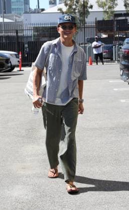 Celebrities and pro dancers arrive at the Dancing with the Stars rehearsal studio Featuring: Connor Wood Where: Los Angeles, California, United States When: 07 Oct 2026 Credit: H2Y INSTARimages EDITORIAL USE ONLY. NOT FOR USE BY NEWSPAPERS BASED IN THE UK. Copyright: xx instar56079198