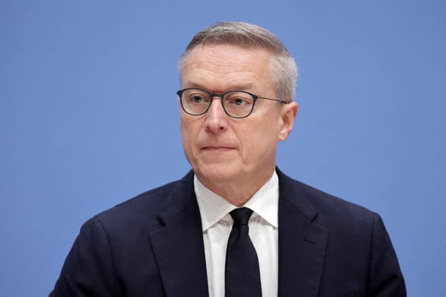 Dr. Karsten Wildberger, Bundesminister für Digitalisierung und Staatsmodernisierung (BMDS), PK zu - Jahresbericht des Nationalen Normenkontrollrats zum Bürokratieabbau, Berlin, 08.10.2026