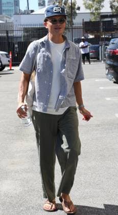 Celebrities and pro dancers arrive at the Dancing with the Stars rehearsal studio Featuring: Connor Wood Where: Los Angeles, California, United States When: 07 Oct 2026 Credit: H2Y INSTARimages EDITORIAL USE ONLY. NOT FOR USE BY NEWSPAPERS BASED IN THE UK. Copyright: xx instar56079199