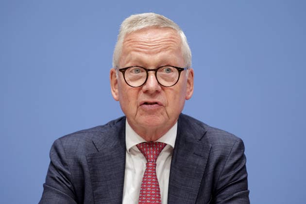 Lutz Goebel, Vorsitzender des Nationalen Normenkontrollrats, PK zu - Jahresbericht des Nationalen Normenkontrollrats zum Bürokratieabbau, Berlin, 08.10.2026
