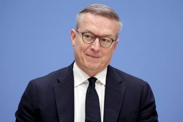 Dr. Karsten Wildberger, Bundesminister für Digitalisierung und Staatsmodernisierung (BMDS), PK zu - Jahresbericht des Nationalen Normenkontrollrats zum Bürokratieabbau, Berlin, 08.10.2026