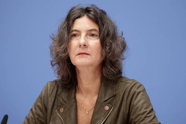Prof. Dr. Sabine Kuhlmann, stv. Vorsitzende des NKR, PK zu - Jahresbericht des Nationalen Normenkontrollrats zum Bürokratieabbau, Berlin, 08.10.2026