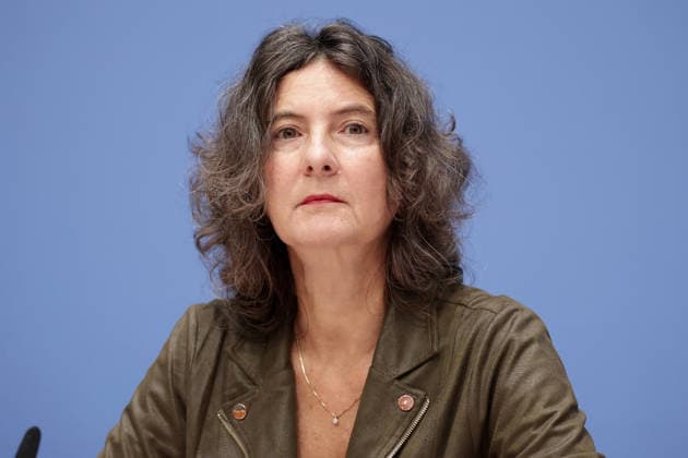Prof. Dr. Sabine Kuhlmann, stv. Vorsitzende des NKR, PK zu - Jahresbericht des Nationalen Normenkontrollrats zum Bürokratieabbau, Berlin, 08.10.2026